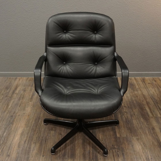 Image 1 of 2x Comforto swivel armchair