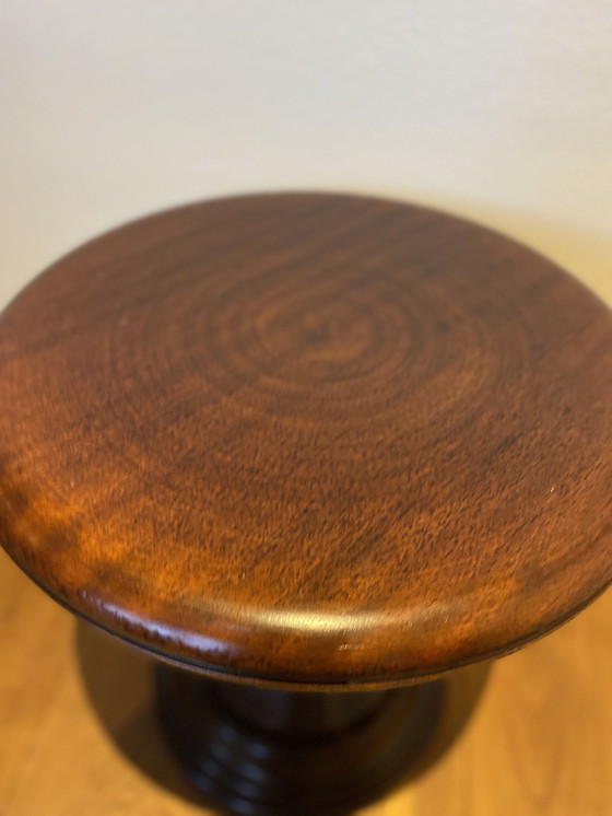 Image 1 of Antique Walnut Side Table/Plant Table