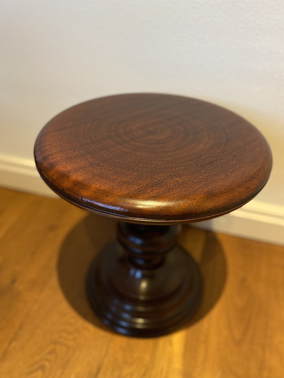 Image 1 of Antique Walnut Side Table/Plant Table