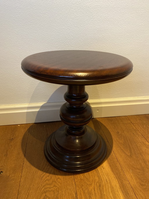 Antique Walnut Side Table/Plant Table