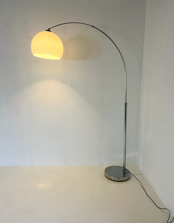 Image 1 of Lampada ad arco XL vintage anni '80