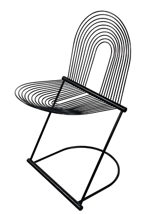 Image 1 of 2x Jutta + Herbert Ohl for Rosenthal Swing chairs