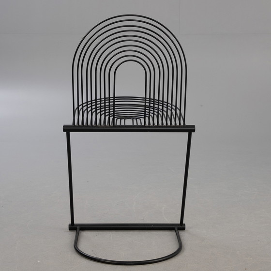 Image 1 of 2x Jutta + Herbert Ohl for Rosenthal Swing chairs