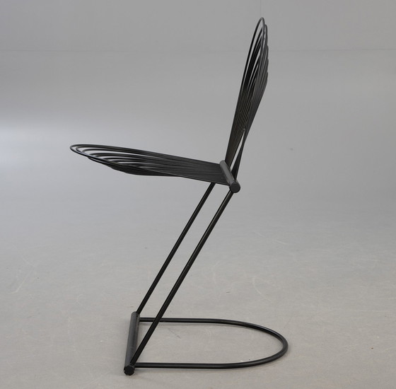 Image 1 of 2x Jutta + Herbert Ohl for Rosenthal Swing chairs