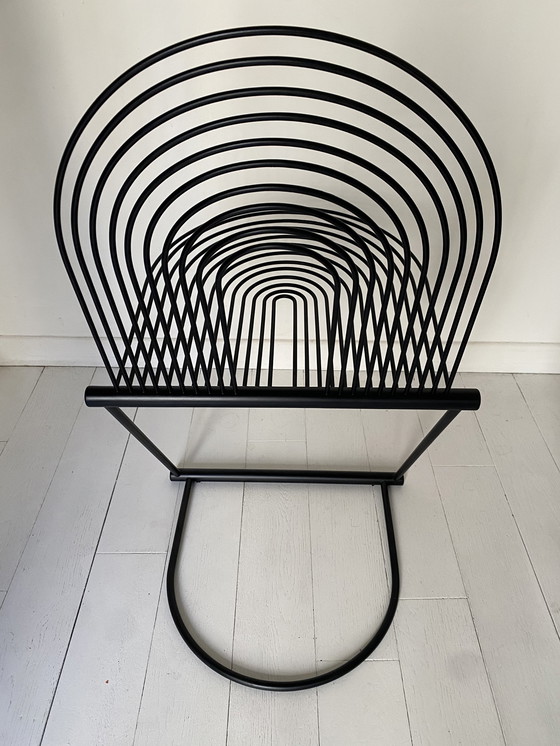 Image 1 of 2x Jutta + Herbert Ohl for Rosenthal Swing chairs