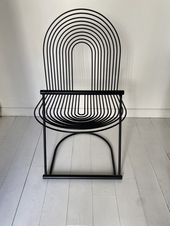 Image 1 of 2x Jutta + Herbert Ohl for Rosenthal Swing chairs