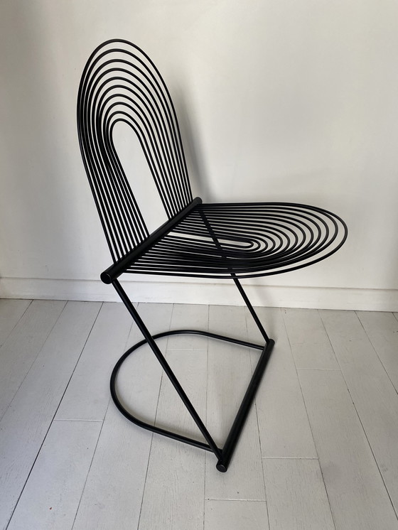 Image 1 of 2x Jutta + Herbert Ohl for Rosenthal Swing chairs