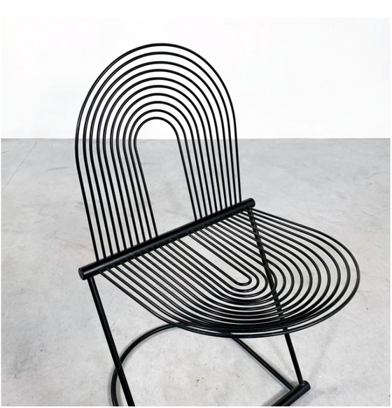 Image 1 of 2x Jutta + Herbert Ohl for Rosenthal Swing chairs