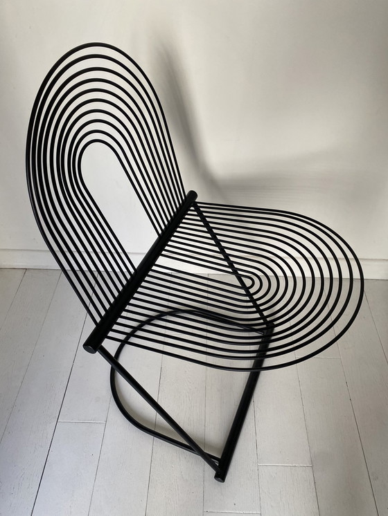 Image 1 of 2x Jutta + Herbert Ohl for Rosenthal Swing chairs