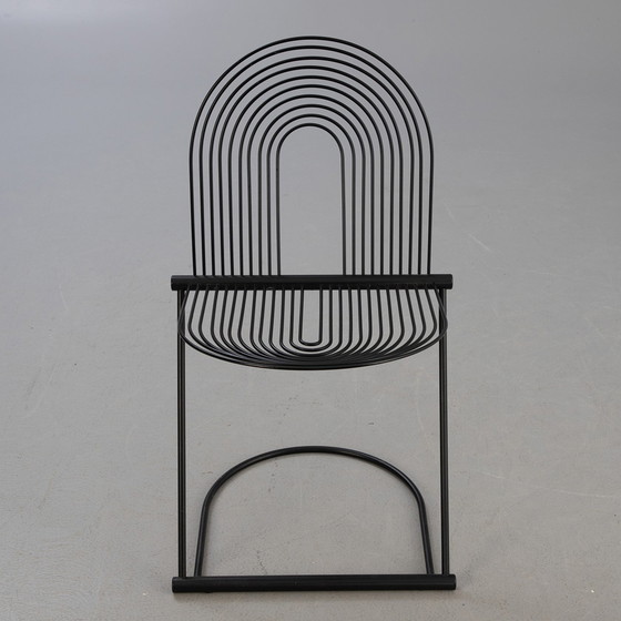 Image 1 of 2x Jutta + Herbert Ohl for Rosenthal Swing chairs