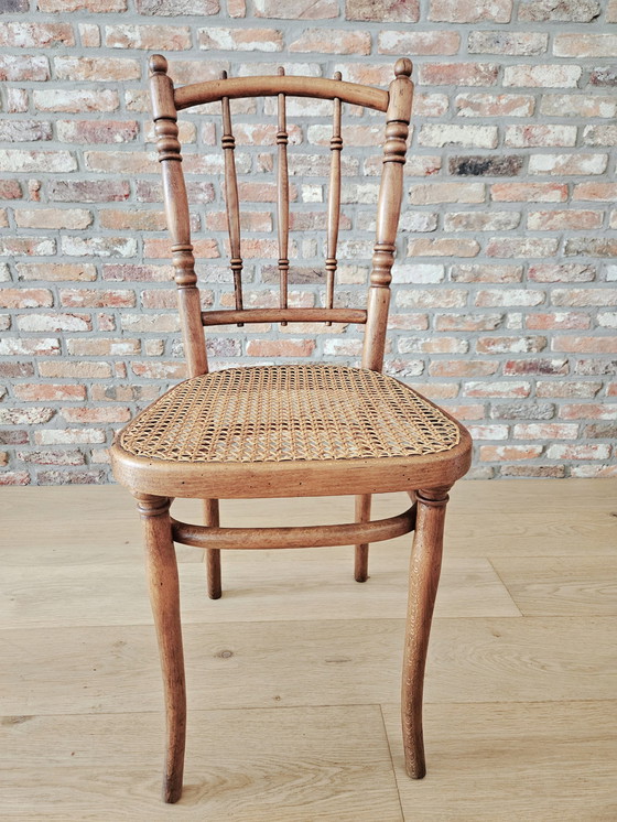 Image 1 of 6 X Thonet Bistro Chair