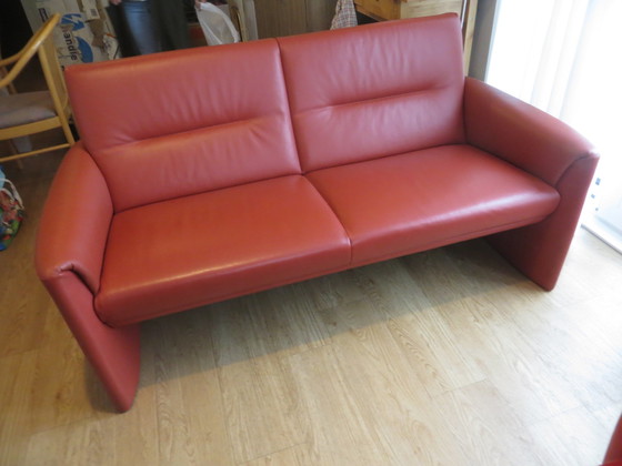 Image 1 of Terracotta Leolux Boavista 2.5 Seater Sofa