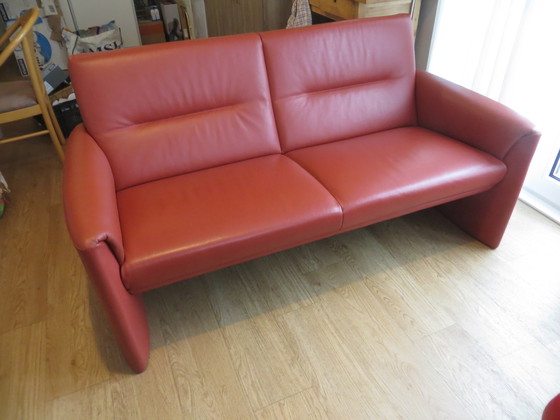 Image 1 of Terracotta Leolux Boavista 2.5 Seater Sofa