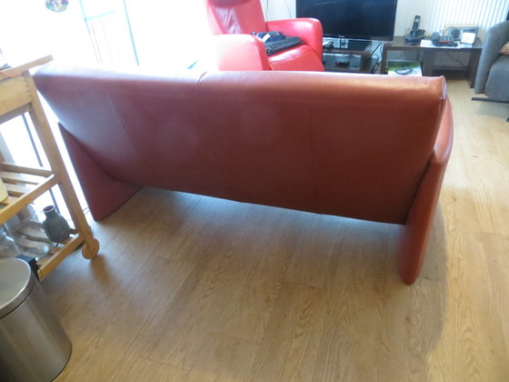 Image 1 of Terracotta Leolux Boavista 2.5 Seater Sofa