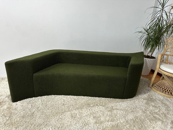 Image 1 of Memphis-style designer sofa