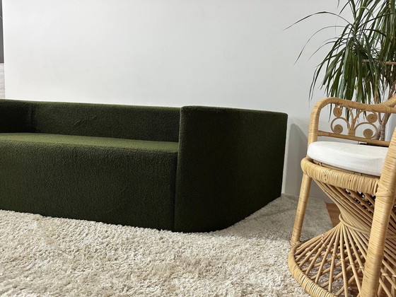 Image 1 of Memphis-style designer sofa