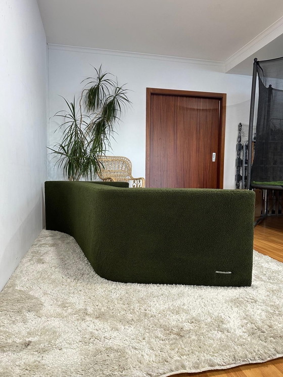 Image 1 of Memphis-style designer sofa