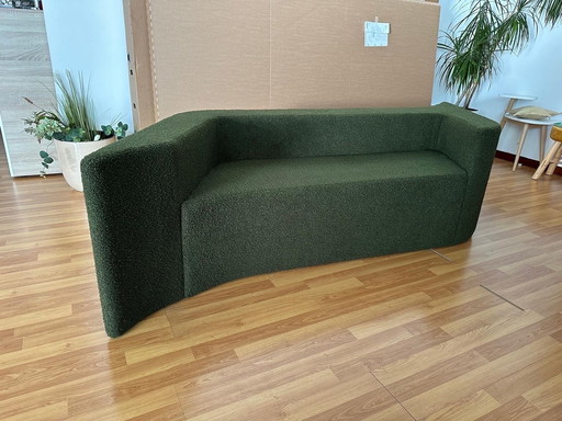 Memphis-style designer sofa