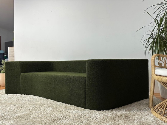 Image 1 of Memphis-style designer sofa