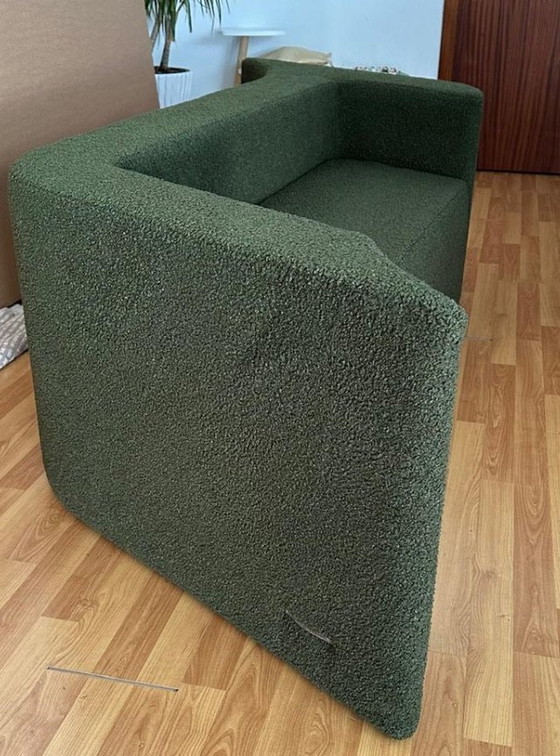 Image 1 of Memphis-style designer sofa