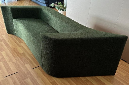 Memphis-style designer sofa