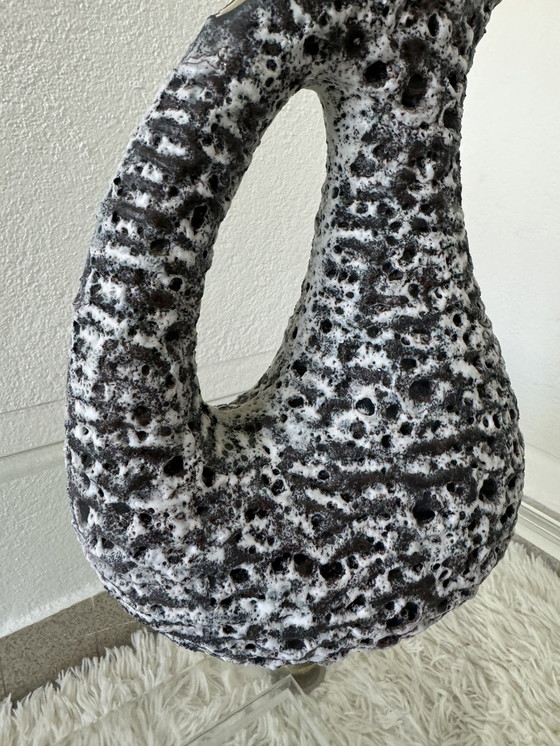 Image 1 of Ceramic Lava Pitcher 60s