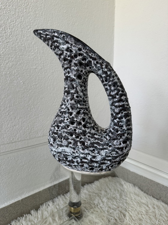 Image 1 of Ceramic Lava Pitcher 60s