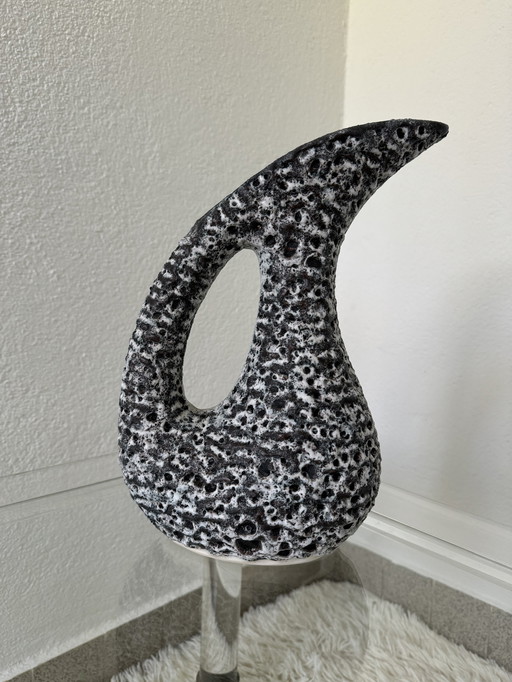 Ceramic Lava Pitcher 60s