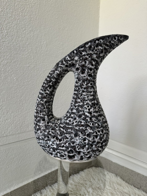 Image 1 of Ceramic Lava Pitcher 60s