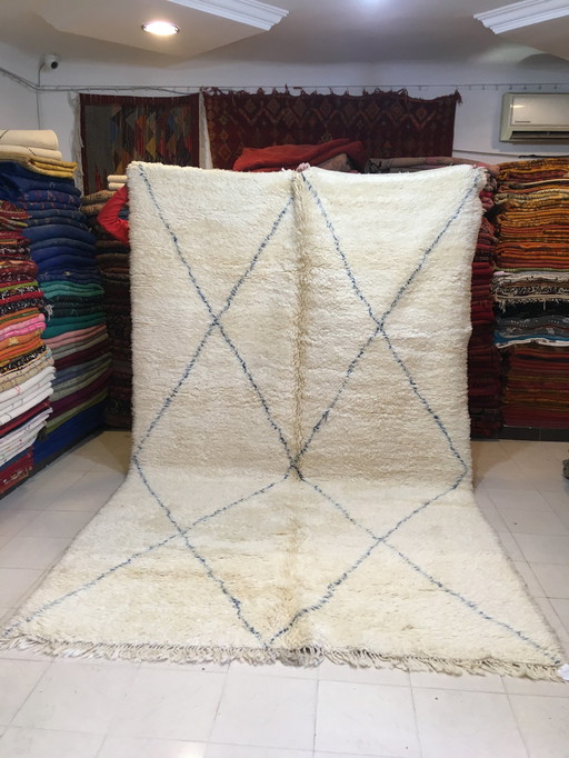 Marmoucha Berber Carpet 332 X 198 Cm