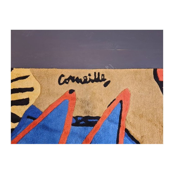 Image 1 of Tappeto vintage Corneille Paesi Bassi anni '80