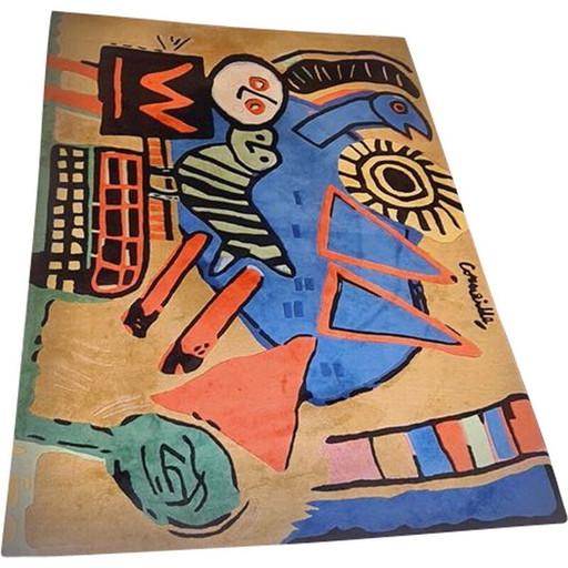 Vintage carpet Corneille Netherlands 1980s