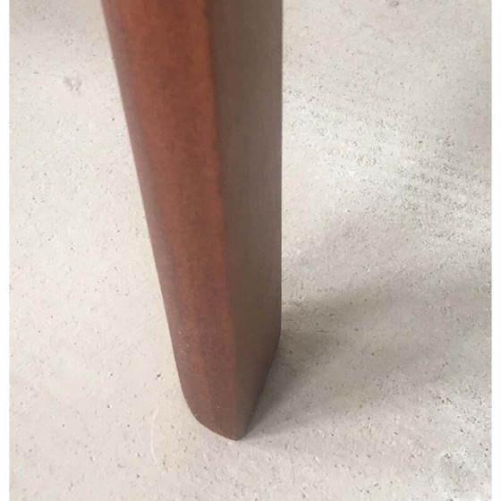 Image 1 of Tavolino laterale vintage in teak in stile Art Déco, Danimarca, 1930