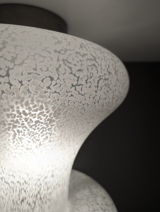 Image 1 of Murano Lamp By Carlo Nason For Mazzega 1970S