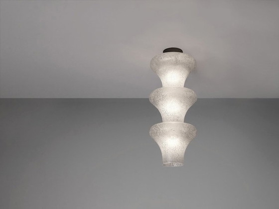 Image 1 of Murano Lamp By Carlo Nason For Mazzega 1970S