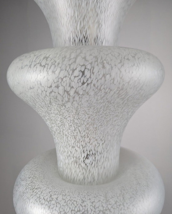 Image 1 of Murano Lamp By Carlo Nason For Mazzega 1970S