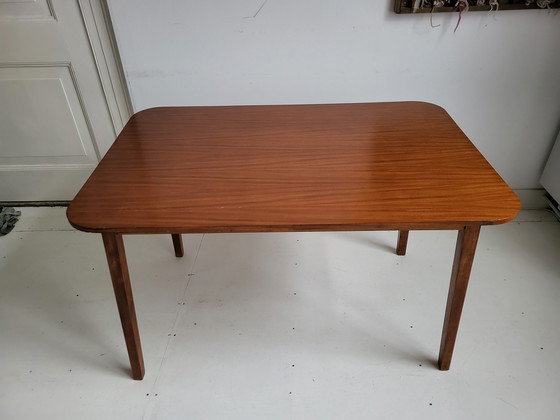 Image 1 of Table de salle à manger vintage