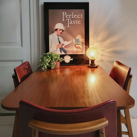 Image 1 of Table de salle à manger vintage
