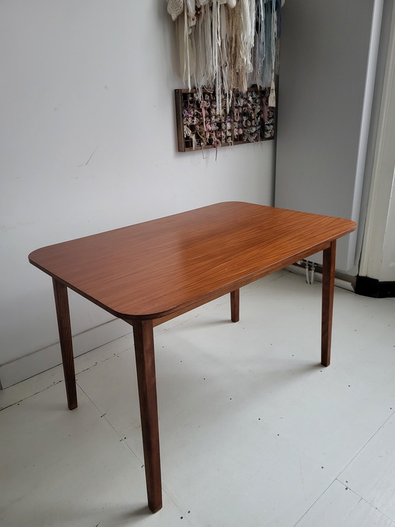 Image 1 of Table de salle à manger vintage