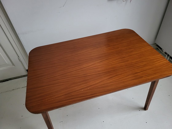 Image 1 of Table de salle à manger vintage