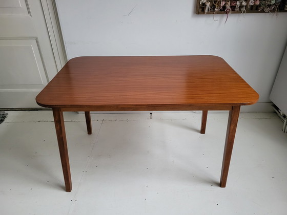 Image 1 of Table de salle à manger vintage