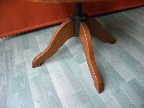 Image 1 of Oak Office Chair