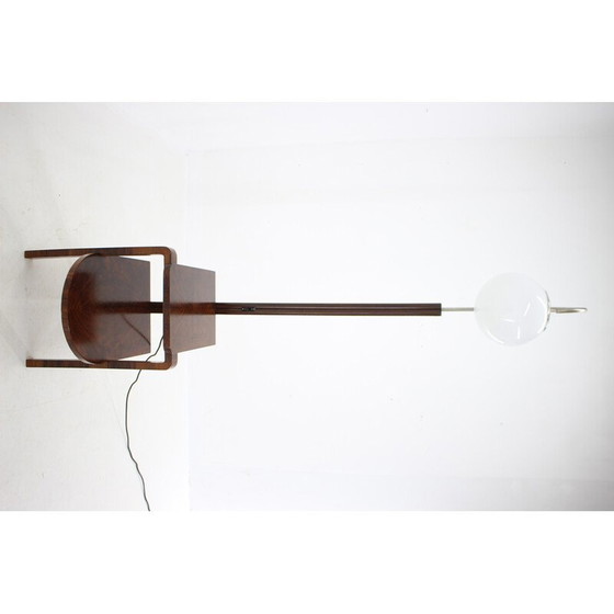 Image 1 of Vintage Art Deco floor lamp by Thonet, Czechoslovakia 1930