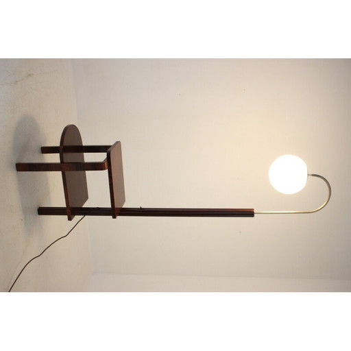 Vintage Art Deco floor lamp by Thonet, Czechoslovakia 1930