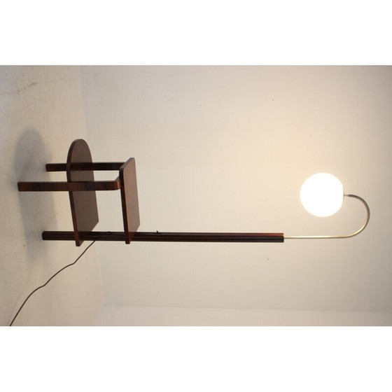 Image 1 of Vintage Art Deco floor lamp by Thonet, Czechoslovakia 1930