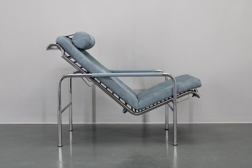 1980S Zanotta "Genni" Adjustable Lounge Chair, Italy