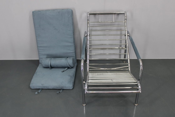 Image 1 of 1980S Zanotta "Genni" Adjustable Lounge Chair, Italy