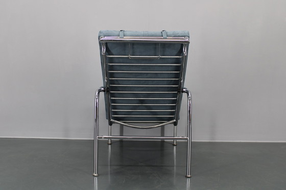 Image 1 of 1980S Zanotta "Genni" Adjustable Lounge Chair, Italy