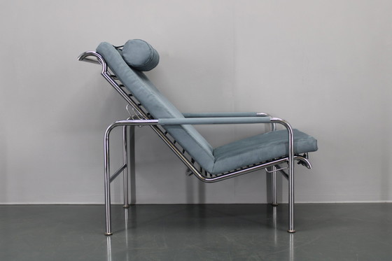 Image 1 of 1980S Zanotta "Genni" Adjustable Lounge Chair, Italy