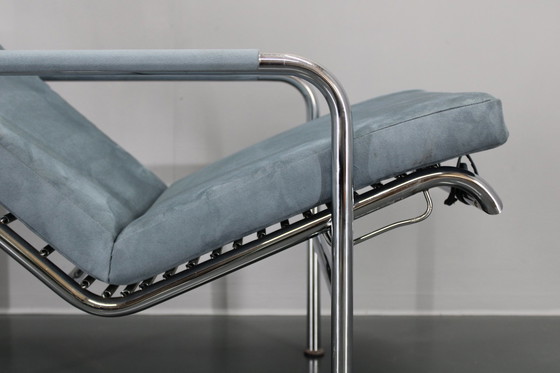 Image 1 of 1980S Zanotta "Genni" Adjustable Lounge Chair, Italy